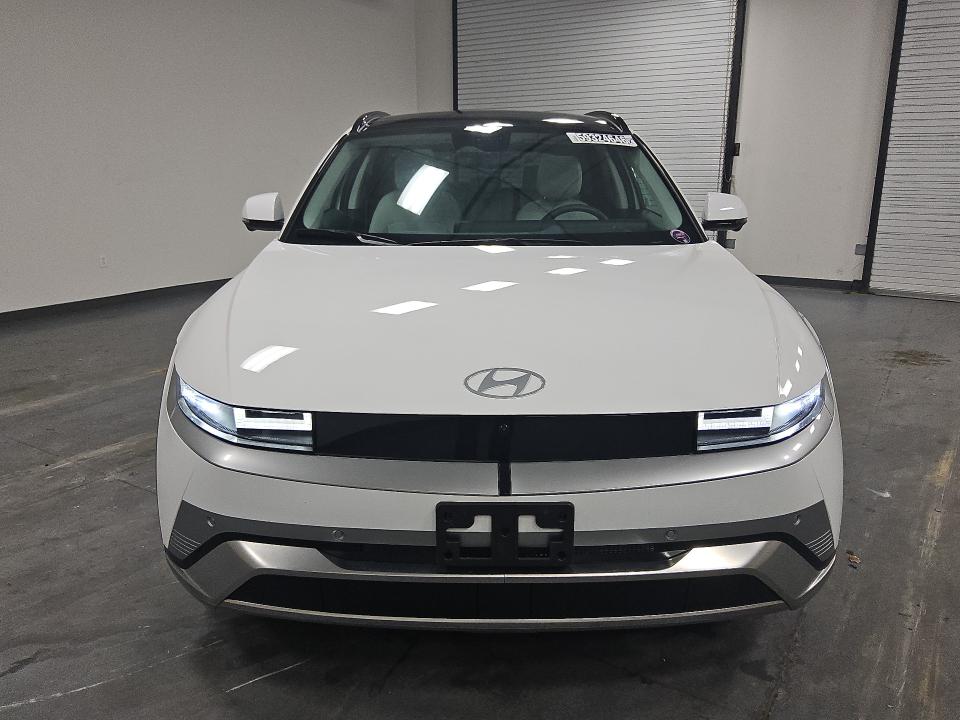 2025 Hyundai Ioniq 5 VIN 7YAKR4DA1SY038617 COPART salvage auction — FRONT END, CA - CERTIFICATE OF TITLE, sold $125 on 2026-07-21 (photo 5)