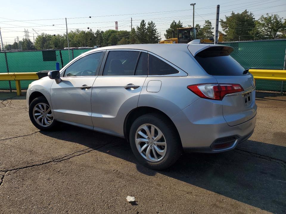 2017 Acura Rdx VIN 5J8TB4H31HL018032 COPART salvage auction — FRONT END, Co - Salvage Title, sold $4,450 on 2026-09-08 (photo 2)