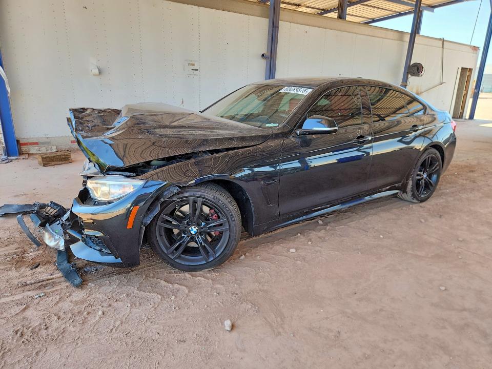 2015 BMW 4er VIN WBA4A5C53FGK15887 COPART salvage auction — FRONT END, Az - Cert Of Title - Salvage, sold $1,499 on 2026-08-16 (photo 2)