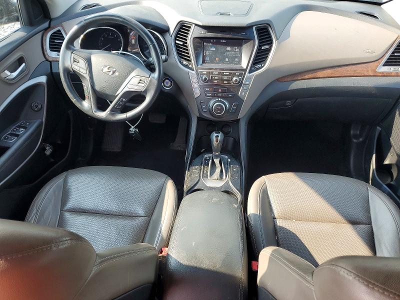 2017 Hyundai Santa fe VIN KM8SNDHF3HU169343 COPART salvage auction — MECHANICAL, OH - CERTIFICATE OF TITLE, sold $2,750 on 2026-07-22 (photo 8)