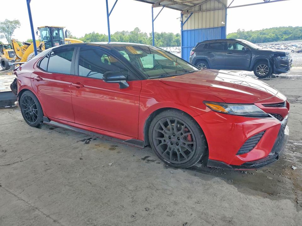 2020 Toyota Camry VIN 4T1NZ1AK3LU034363 COPART salvage auction — REAR END, Ga - Cert Of Title-Salvage, sold $8,000 on 2026-07-30 (photo 4)