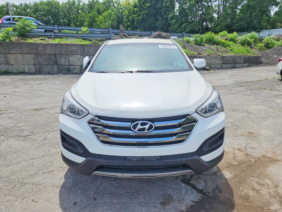 2013 Hyundai Santa fe VIN 5XYZT3LB2DG051397 COPART salvage auction — REAR END, NY - MV-907A SALVAGE CERTIFICATE, sold $1,750 on 2026-07-14 (photo 5)