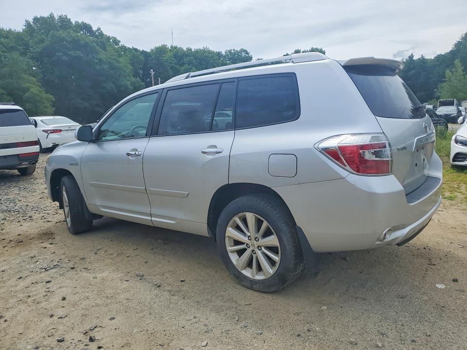 2009 Toyota VIN JTEEW41A492026567 COPART salvage auction — MINOR DENT/SCRATCHES, MA - CERTIFICATE OF TITLE (P), sold $1,900 on 2026-07-29 (photo 2)
