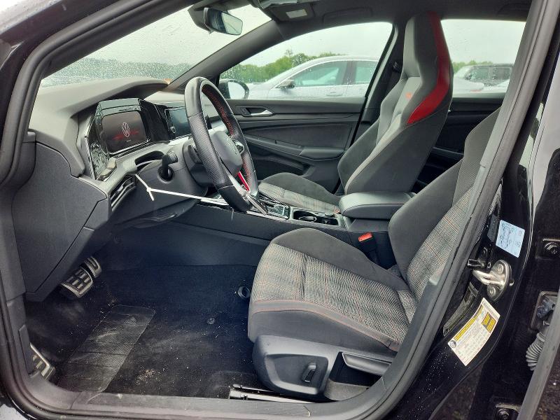 2024 Volkswagen Gti VIN WVWGA7CD8RW214988 COPART salvage auction — FRONT END, MA - CERTIFICATE OF TITLE, sold $13,900 on 2026-08-03 (photo 7)