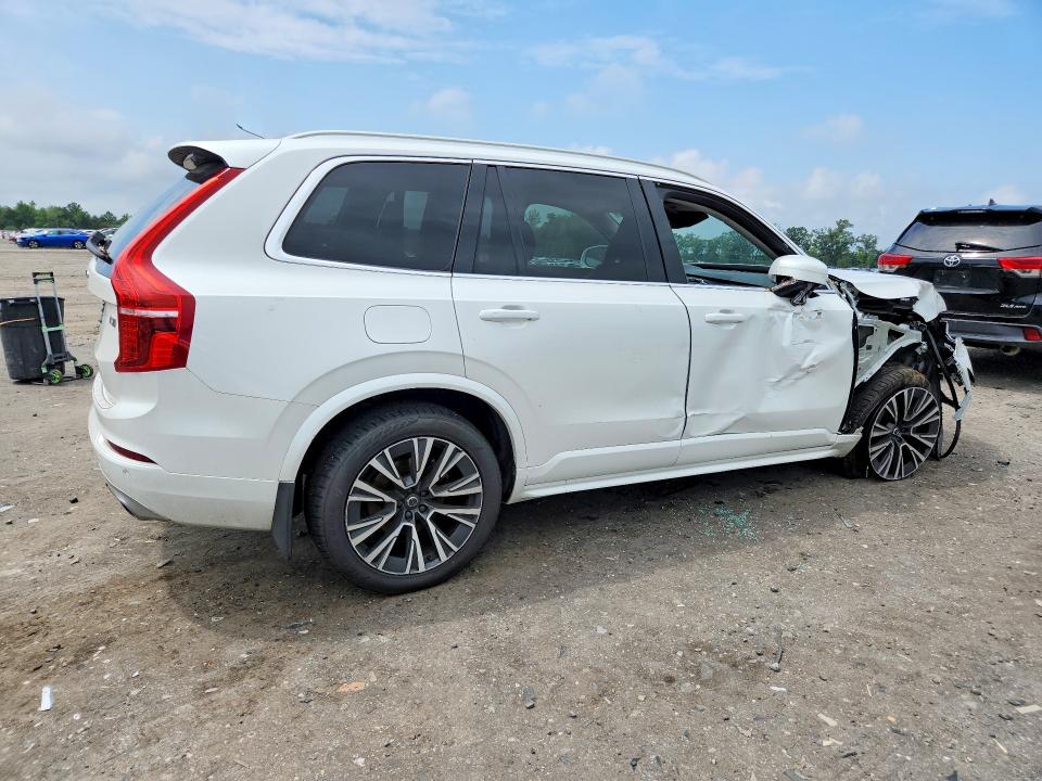 2021 Volvo Xc90 VIN YV4102PK6M1741239 COPART salvage auction — FRONT END, Va - Cert Of Title - Salvage, sold $4,100 on 2026-08-12 (photo 3)