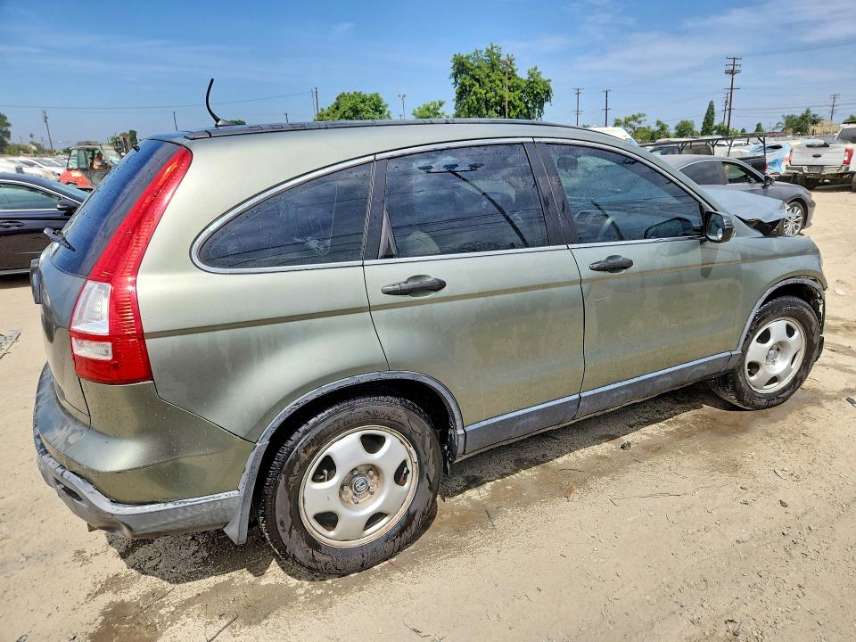 2008 Honda Cr-v VIN JHLRE38358C052620 COPART salvage auction — FRONT END, CA - DIS/DLR/EXP ONLY CLEAN TITLE, sold $1,000 on 2026-07-27 (photo 3)