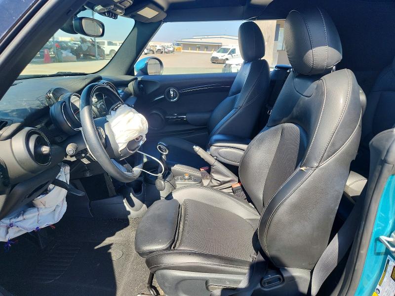 2018 Mini Cooper VIN WMWWG9C59J3E39120 COPART salvage auction — FRONT END, Ca - Salvage Certificate, sold $325 on 2026-07-31 (photo 7)