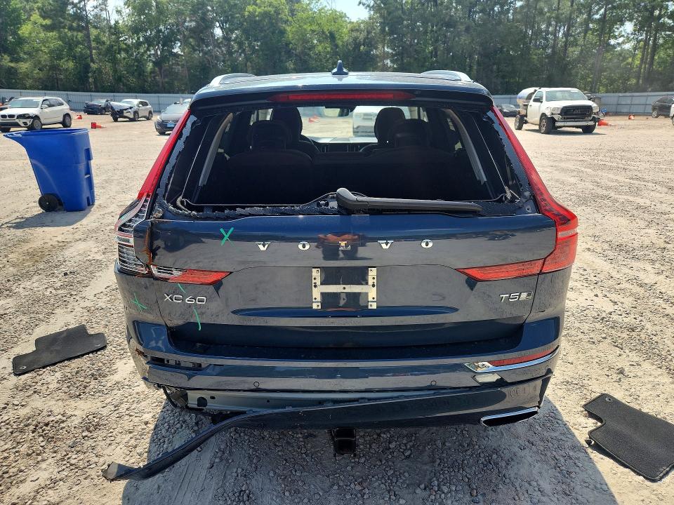 2019 Volvo Xc60 VIN LYV102RL3KB234880 COPART salvage auction — REAR END, Nc - Salvage Certificate Of Title, sold $6,100 on 2026-07-17 (photo 6)