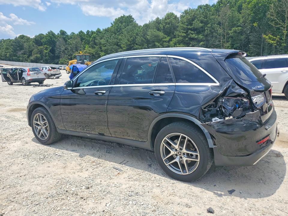 2017 Mercedes-benz Glc VIN WDC0G4JB6HF256164 COPART salvage auction — REAR END, Ga - Cert Of Title-Salvage, sold $275 on 2026-07-29 (photo 2)