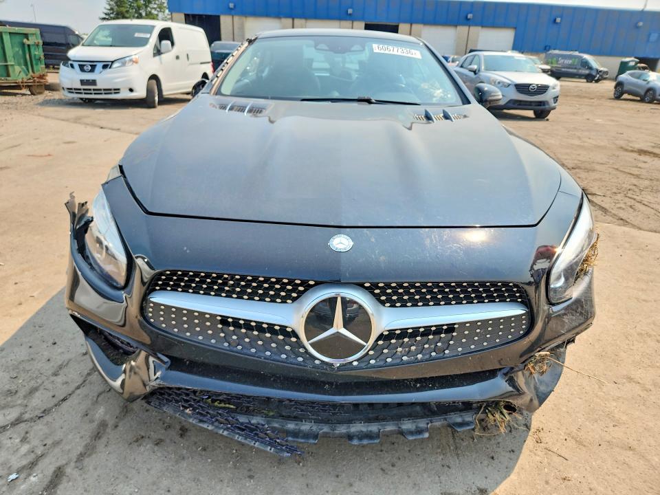 2017 Mercedes-benz Sl-klasse VIN WDDJK6GA7HF043510 COPART salvage auction — FRONT END, Mi - Certificate Of Title, sold $25,000 on 2026-08-25 (photo 5)