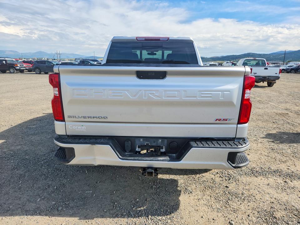 2020 Chevrolet Silverado VIN 3GCUYEED6LG432644 COPART salvage auction — FRONT END, Mt - Cert Of Title-Rebuilt Salvage, sold $325 on 2026-07-21 (photo 6)