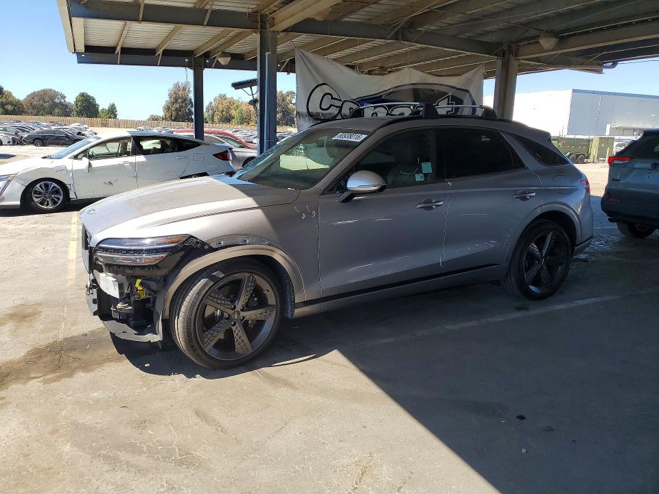 2024 Genesis Gv70 VIN 5NMMCDTC8RH014859 COPART salvage auction — FRONT END, Ca - Salvage Certificate, sold $15,000 on 2026-09-01 (photo 1)