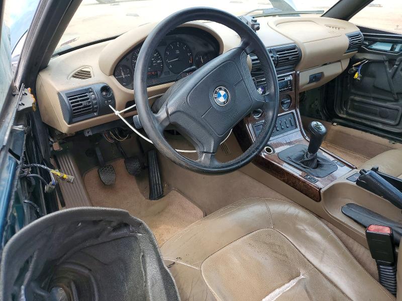 1999 BMW Z3 VIN 4USCH9339XLF81472 COPART salvage auction — MINOR DENT/SCRATCHES, CO - DIS/DLR/EXP ONLY CLEAN TITLE, sold $500 on 2026-07-29 (photo 8)