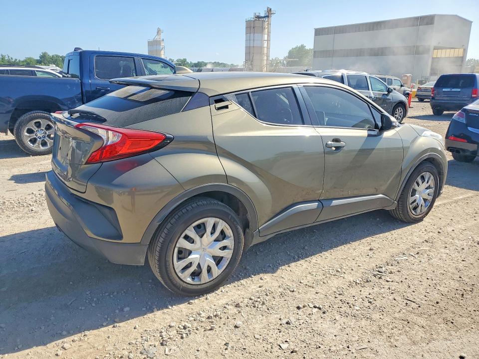 2021 Toyota C-hr VIN NMTKHMBX2MR126705 COPART salvage auction — MINOR DENT/SCRATCHES, Ks - Certificate Of Title, sold $3,350 on 2026-07-30 (photo 3)