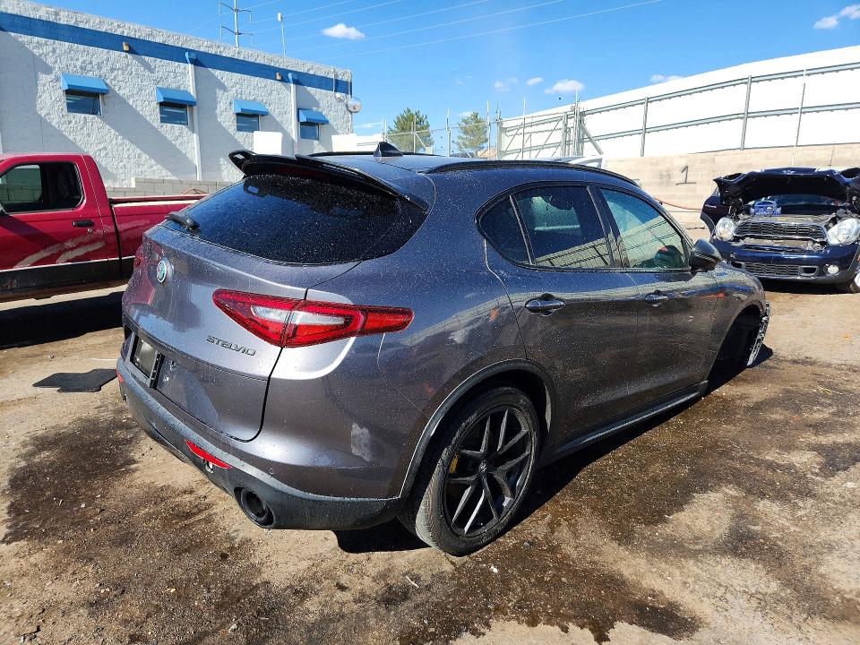 2019 Alfa romeo Stelvio VIN ZASPAKAN4K7C49064 COPART salvage auction — SIDE, NM - CERTIFICATE OF TITLE, sold $250 on 2026-07-23 (photo 3)