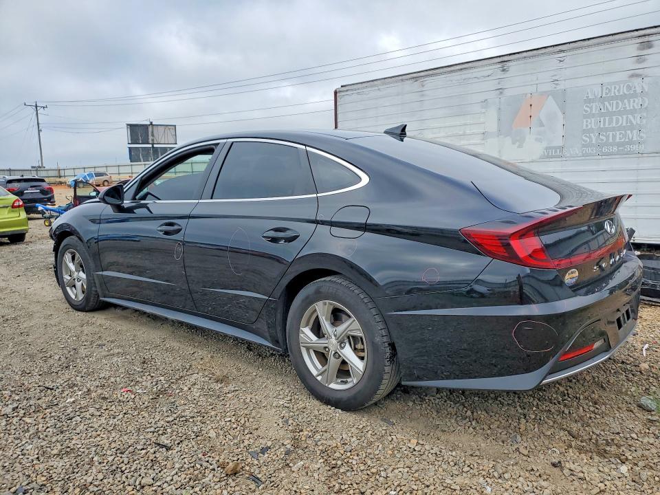 2021 Hyundai Sonata VIN 5NPEG4JA3MH113417 COPART salvage auction — FRONT END, Salvage Title, sold $2,500 on 2026-07-24 (photo 2)