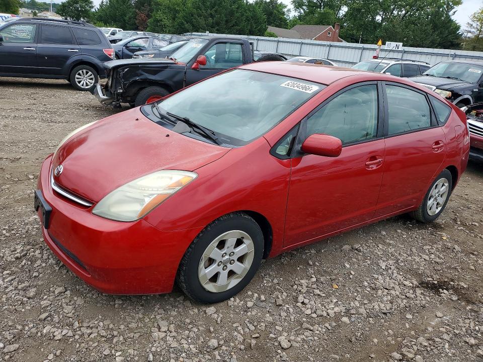 2006 Toyota Prius VIN JTDKB20U067527151 COPART salvage auction — MECHANICAL, MD - CERTIFICATE OF TITLE (P), sold $250 on 2026-07-27 (photo 1)
