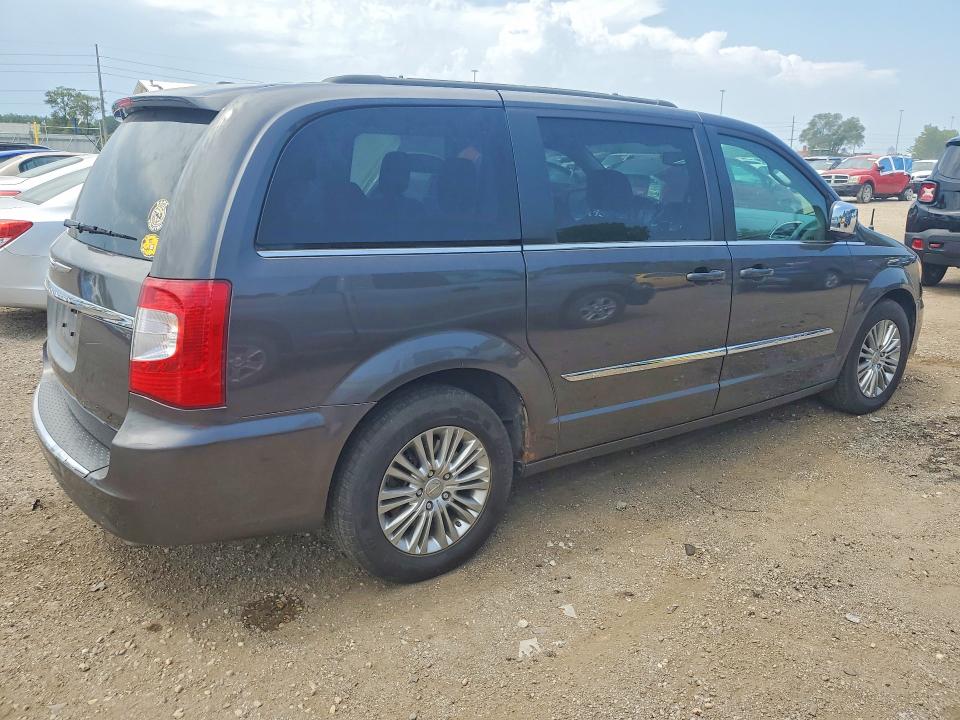 2015 Chrysler Voyager VIN 2C4RC1CG0FR561889 COPART salvage auction — MINOR DENT/SCRATCHES, Ia - Certificate Of Title, sold $725 on 2026-07-31 (photo 3)