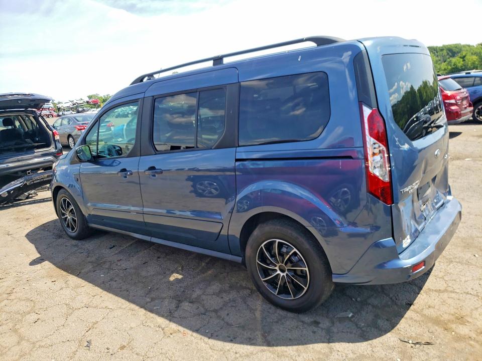 2019 Ford Transit VIN NM0GE9F27K1397939 COPART salvage auction — REAR END, Ct - Cert Of Title-Salvage, sold $125 on 2026-07-29 (photo 2)