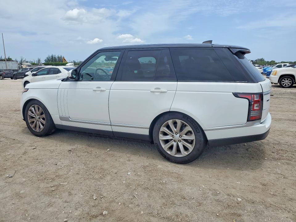 2017 Land rover RANGE ROVER VIN SALGS2FK5HA344032 COPART salvage auction — MINOR DENT/SCRATCHES, Mt - Certificate Of Title, sold $9,100 on 2026-07-28 (photo 2)