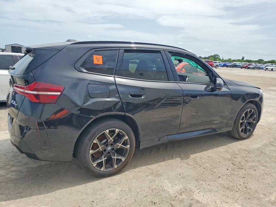 2026 BMW X3 VIN 5UX53GP05T9233804 COPART salvage auction — ROOF, Fl - Certificate Of Destruction, sold $2,100 on 2026-07-29 (photo 3)