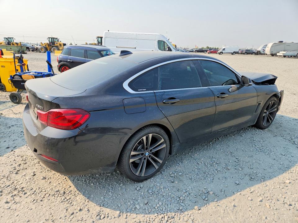 2020 BMW VIN WBA4J3C00LBL11932 COPART salvage auction — FRONT END, Co - Public - Salvage Title, sold $2,650 on 2026-07-23 (photo 3)