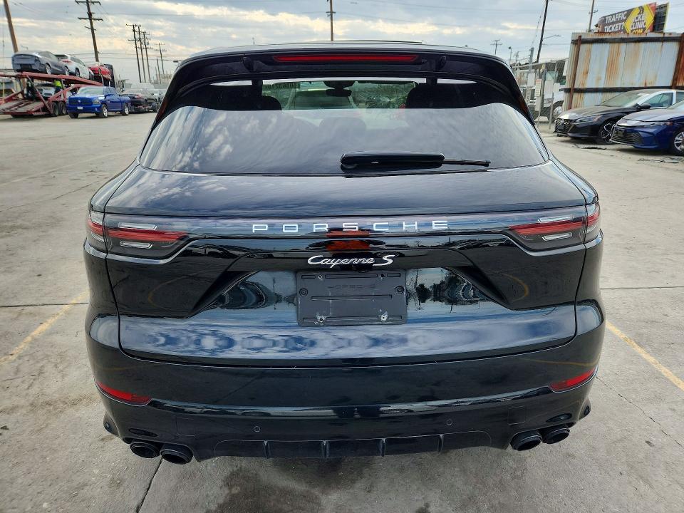 2022 Porsche Cayenne VIN WP1AB2AY7NDA31761 COPART salvage auction — FRONT END, Wa - Bill Of Sale, sold $13,100 on 2026-07-20 (photo 6)
