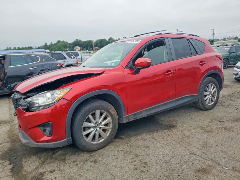 2015 Mazda Cx-5 VIN JM3KE4CY1F0480312 COPART salvage auction — FRONT END, PA - CERTIFICATE OF SALVAGE, sold $2,150 on 2026-07-31 (photo 1)