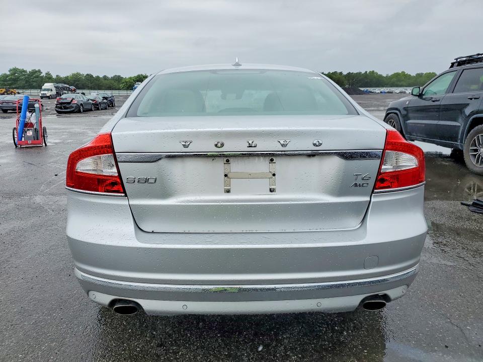 2015 Volvo VIN YV1902MM1F1191263 COPART salvage auction — VANDALISM, Ny - Mv-907A Salvage Certificate, sold $2,350 on 2026-07-08 (photo 6)