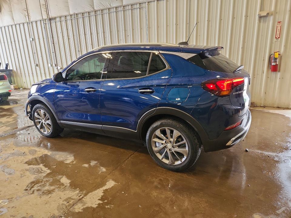 2021 Buick Encore VIN KL4MMFSL2MB040715 COPART salvage auction — FRONT END, Wi - Cert Of Title-Salvage Vehicle, sold $925 on 2026-07-20 (photo 2)