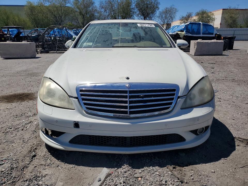 2009 Mercedes-benz S class VIN WDDNG71X09A284717 COPART salvage auction — SIDE, NV - SALVAGE TITLE, sold $125 on 2026-07-23 (photo 5)