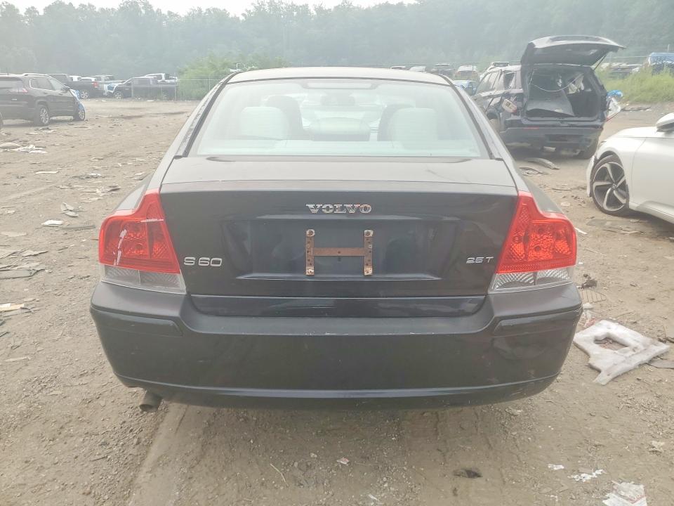 2008 Volvo S60 VIN YV1RS592982686634 COPART salvage auction — FRONT END, MD - CERTIFICATE OF TITLE (P), sold $125 on 2026-07-23 (photo 6)