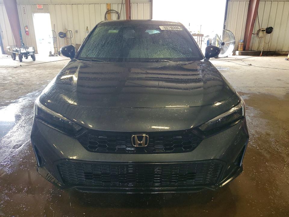 2025 Honda Civic VIN 19XFL2H82SE032840 COPART salvage auction — REAR END, Salvage Title, sold $7,900 on 2026-08-28 (photo 5)