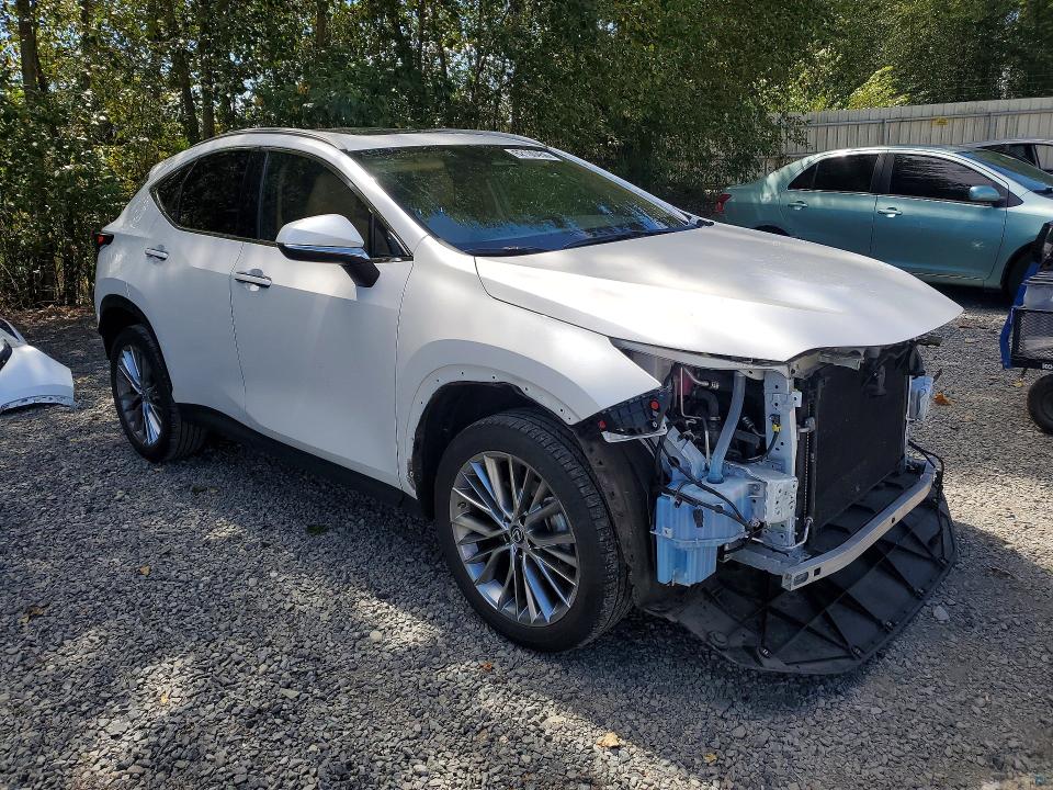2023 Lexus Nx VIN 2T2GKCEZ9PC010278 COPART salvage auction — FRONT END, Wa - Bill Of Sale, sold $23,200 on 2026-08-17 (photo 4)