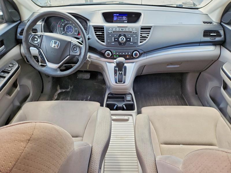 2014 Honda Cr-v VIN 2HKRM4H5XEH624739 COPART salvage auction — NORMAL WEAR, NY - CERTIFICATE OF TITLE, sold $2,150 on 2026-07-18 (photo 8)