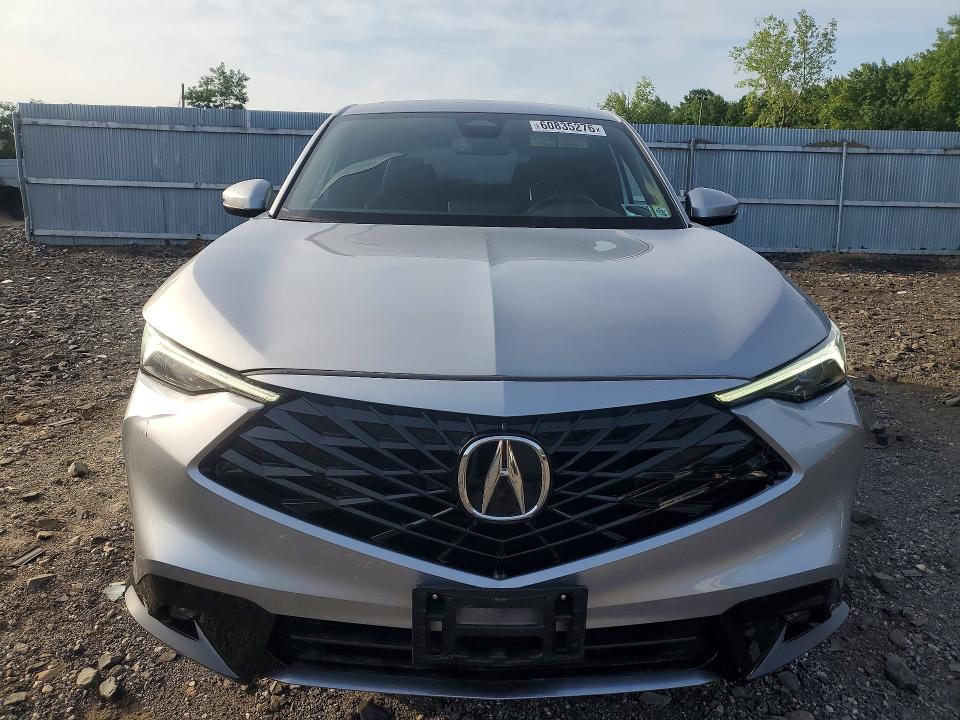 2025 Acura Adx VIN 3HDSA2H57SM705703 COPART salvage auction — FRONT END, NY - CERTIFICATE OF TITLE (P), sold $24,400 on 2026-08-22 (photo 5)