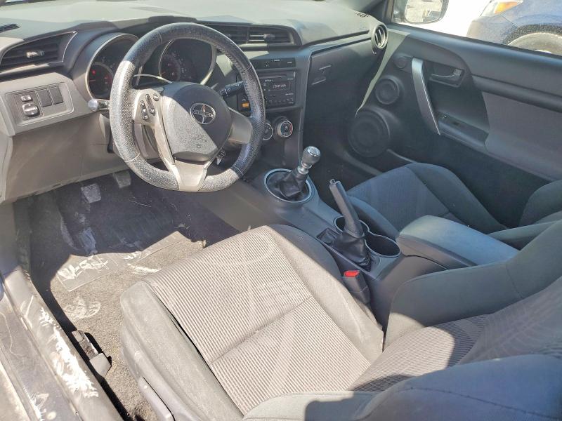 2012 Scion Tc VIN JTKJF5C73C3027259 COPART salvage auction — FRONT END, Ut - Salvage Certificate, sold $950 on 2026-08-21 (photo 8)