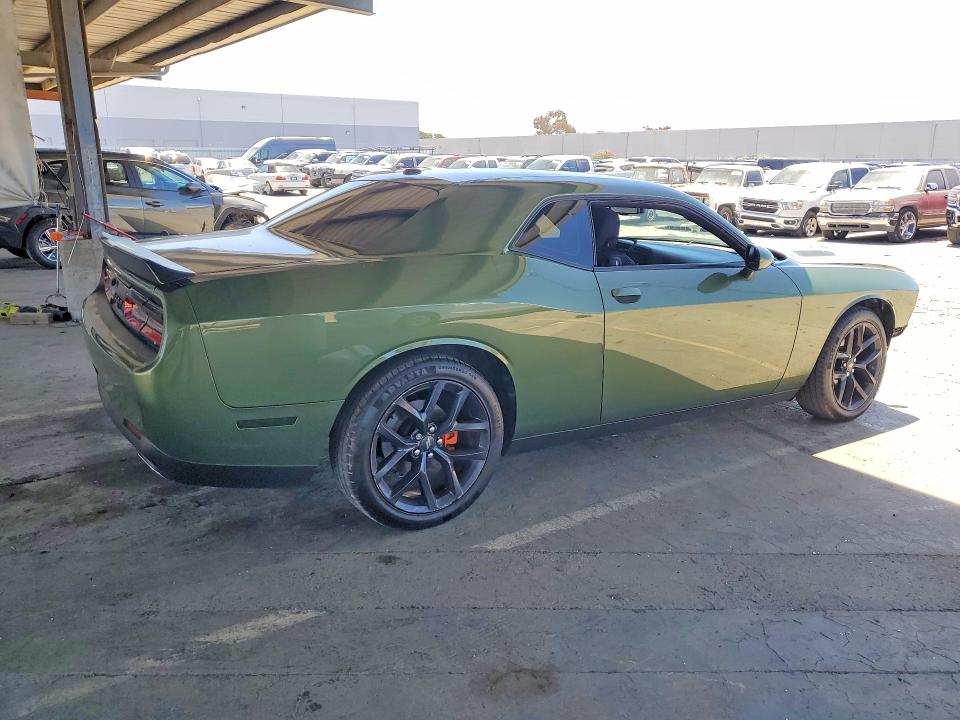 2021 Dodge Challenger VIN 2C3CDZAG1MH547379 COPART salvage auction — FRONT END, Ca - Salvage Certificate, sold $3,950 on 2026-09-08 (photo 3)