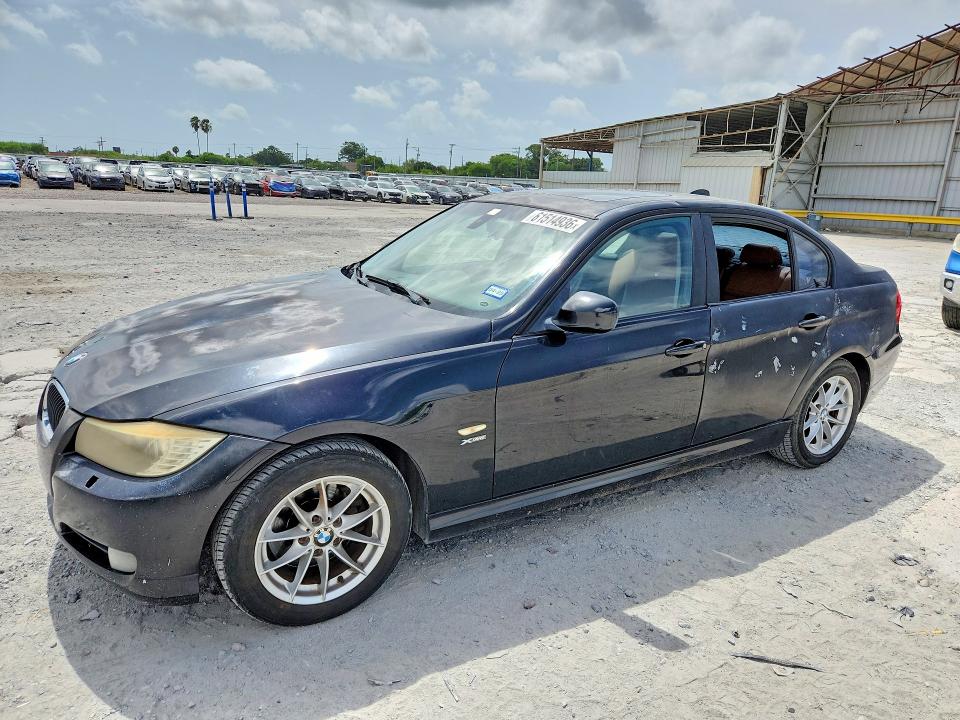 2010 BMW 3er VIN WBAPK5C55AA647984 COPART salvage auction — MINOR DENT/SCRATCHES, TX - CERT OF TITLE-REBUILT SALVAGE, sold $175 on 2026-07-28 (photo 1)