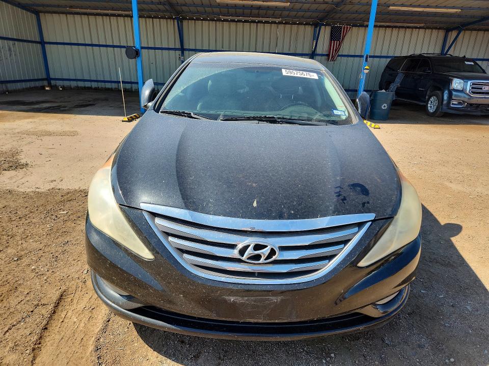 2013 Hyundai Sonata VIN 5NPEC4AB5DH682113 COPART salvage auction — MINOR DENT/SCRATCHES, Tx - Certificate Of Title, sold $325 on 2026-07-20 (photo 5)