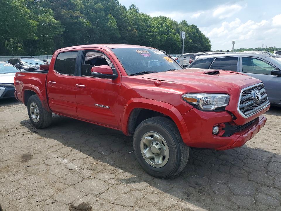 2016 Toyota Tacoma VIN 5TFAZ5CN7GX007074 COPART salvage auction — FRONT END, Ms - Cert Of Title-Salvaged, sold $7,300 on 2026-07-10 (photo 4)