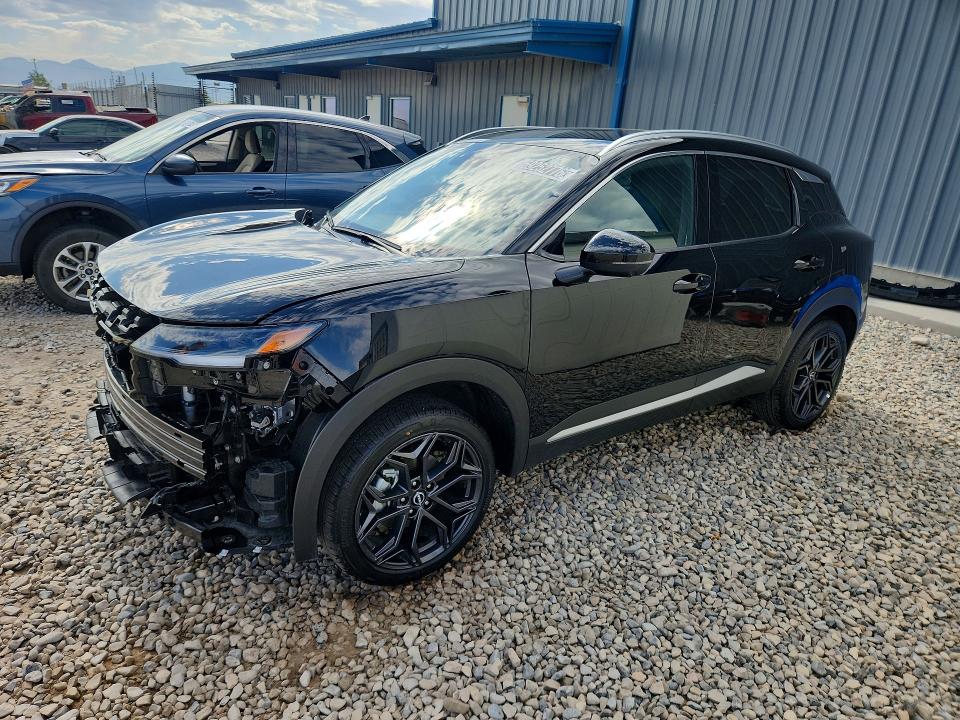 2026 Nissan Kicks VIN 3N8AP6DB8TL400446 COPART salvage auction — FRONT END, UT - CERTIFICATE OF TITLE, sold $10,000 on 2026-07-15 (photo 1)
