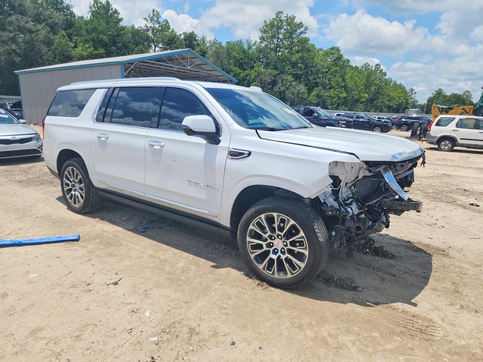 2026 Gmc VIN 1GKS1JKL9TR143889 COPART salvage auction — FRONT END, Fl - Cert Of Title Slvg Rebuildable, sold $30,500 on 2026-08-21 (photo 4)