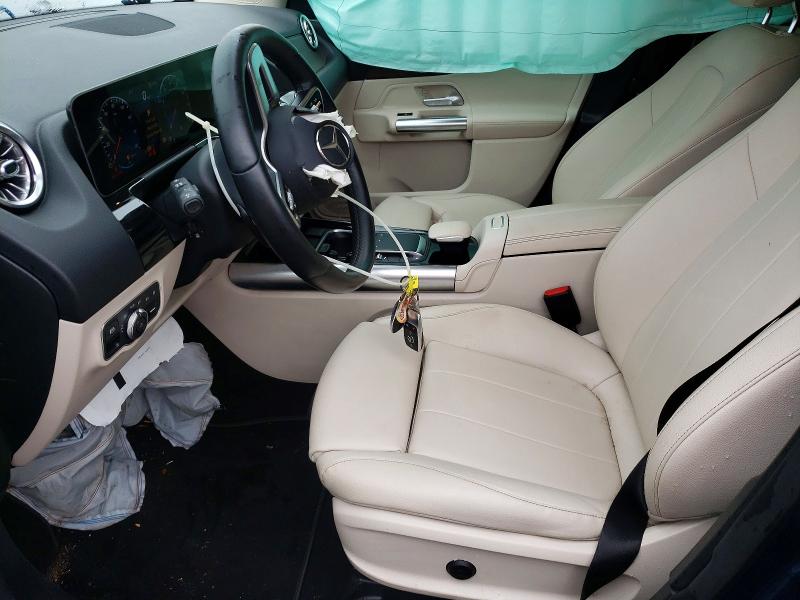 2021 Mercedes-benz Gla-klasse VIN W1N4N4HB3MJ177943 COPART salvage auction — FRONT END, Ct - Cert Of Title-Salvage, sold $6,200 on 2026-07-14 (photo 7)