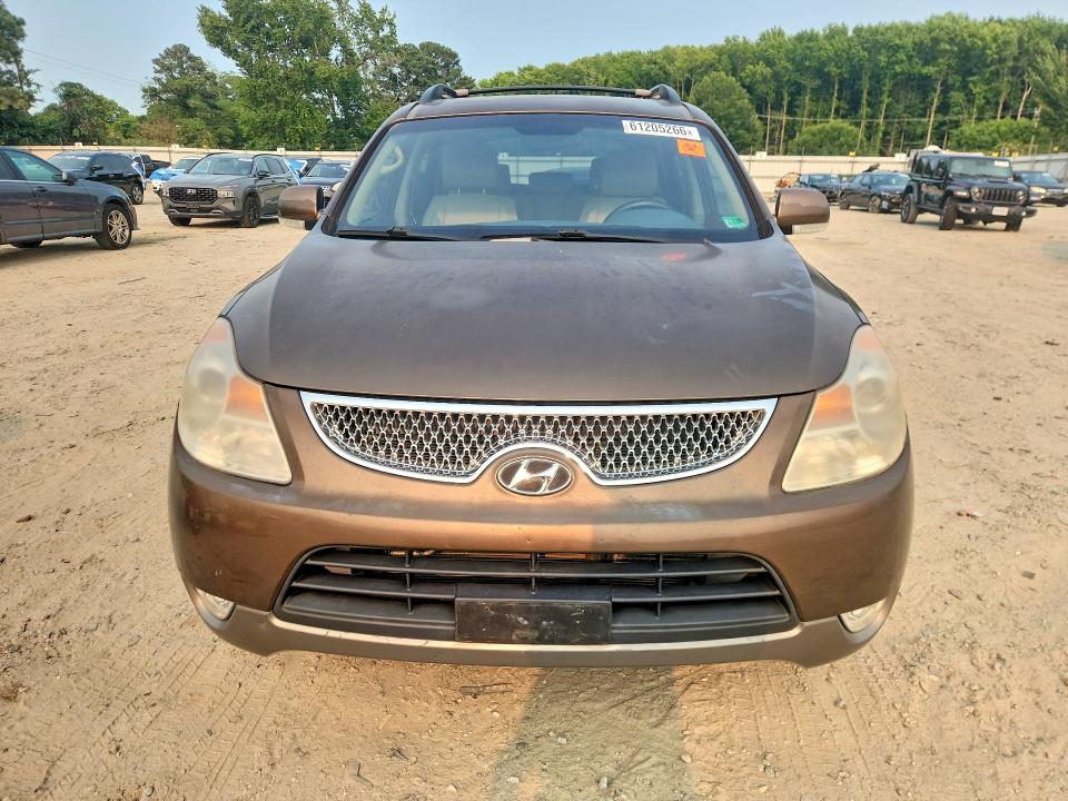 2011 Hyundai Veracruz VIN KM8NU4CCXBU141916 COPART salvage auction — MECHANICAL, Va - Certificate Of Title, sold $1,557 on 2026-07-19 (photo 5)