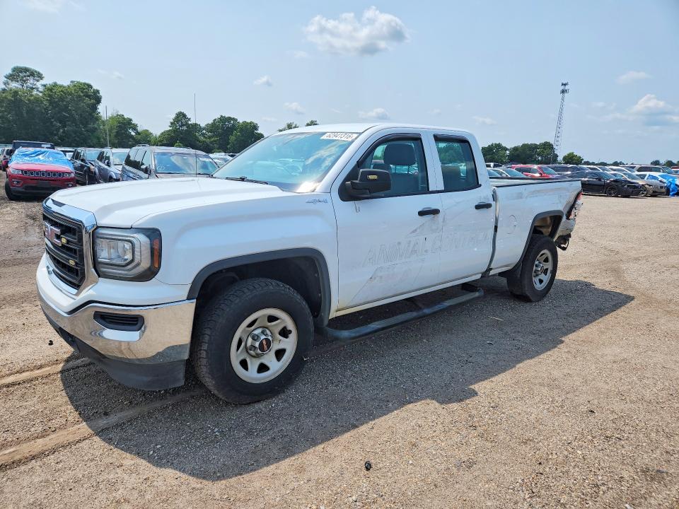 2017 Gmc SIERRA VIN 1GTV2LEH5HZ270798 COPART salvage auction — REAR END, AL - CERT OF TITLE-SALVAGE TITLE, sold $5,291 on 2026-08-02 (photo 1)