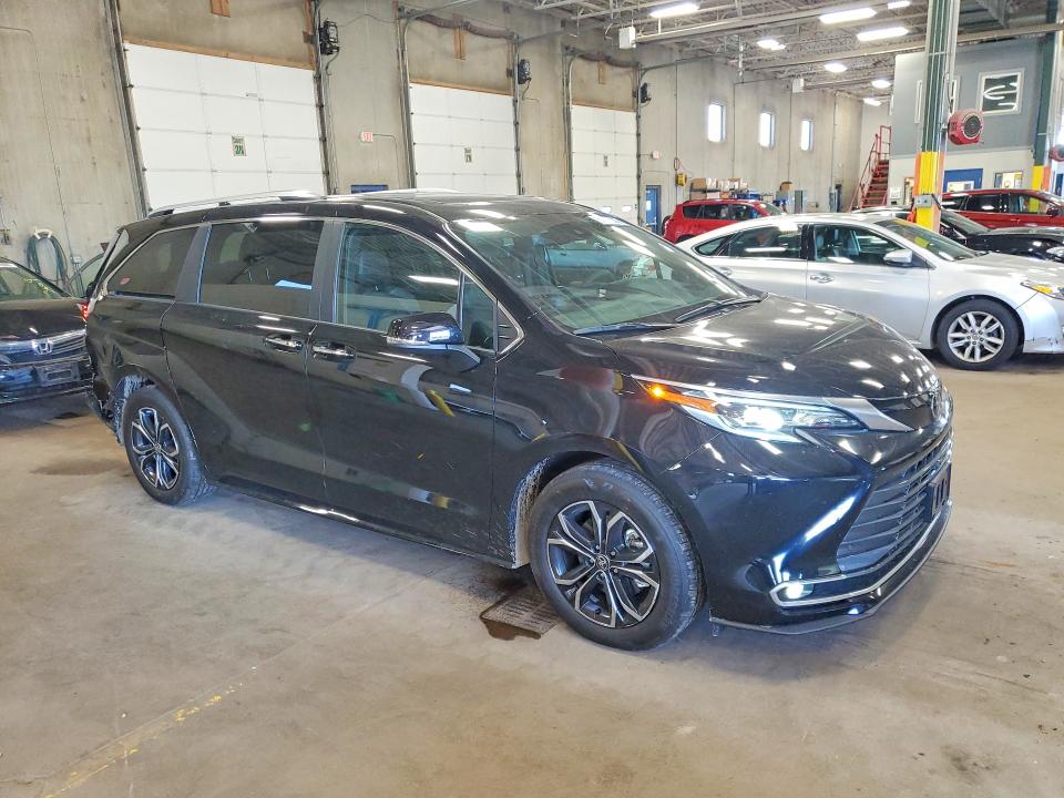 2026 Toyota VIN 5TDESKFC4TS262067 COPART salvage auction — REAR END, Mn - Cert Of Title-Salvage, sold $18,800 on 2026-07-30 (photo 4)