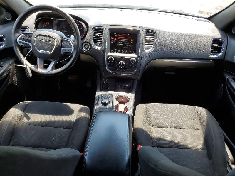 2014 Dodge Durango VIN 1C4RDJAGXEC484052 COPART salvage auction — FRONT END, Mi - Certificate Of Title, sold $875 on 2026-07-28 (photo 8)