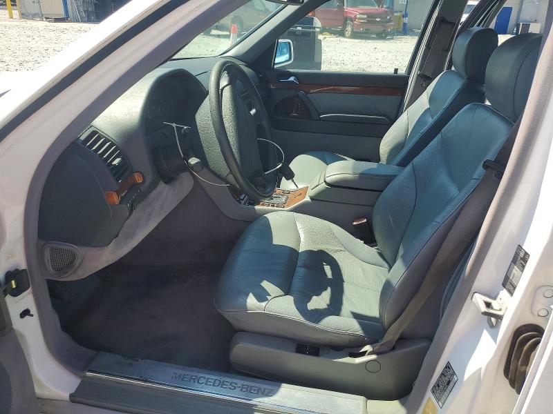 1994 Mercedes-benz S class VIN WDBGB34E6RA184706 COPART salvage auction — FRONT END, NC - DEALER ONLY CLEAN TITLE, sold $1,100 on 2026-07-15 (photo 7)