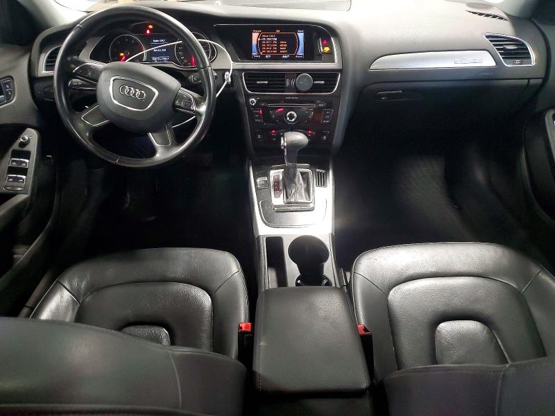 2013 Audi A4 VIN WAUBFAFLXDN011768 COPART salvage auction — MINOR DENT/SCRATCHES, Mn - Certificate Of Title, sold $825 on 2026-07-16 (photo 8)